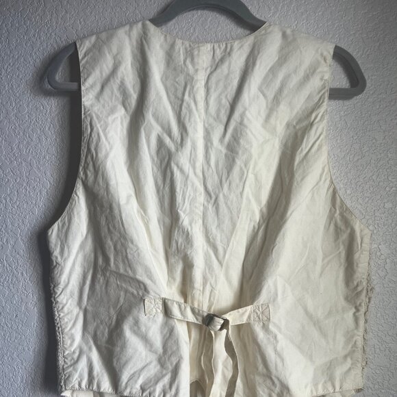 The ZEN - Womens Vintage Cottageore Vest - Picture 2 of 4